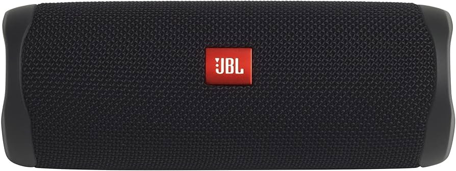 JBL FLIP 5, Waterproof Portable Bluetooth Speaker, Black, Small | Amazon (US)