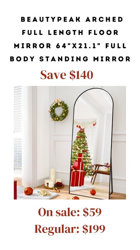 Save $140 on this mirror during the Walmart Annual Event!

#LTKSeasonal #LTKGiftGuide #LTKHoliday