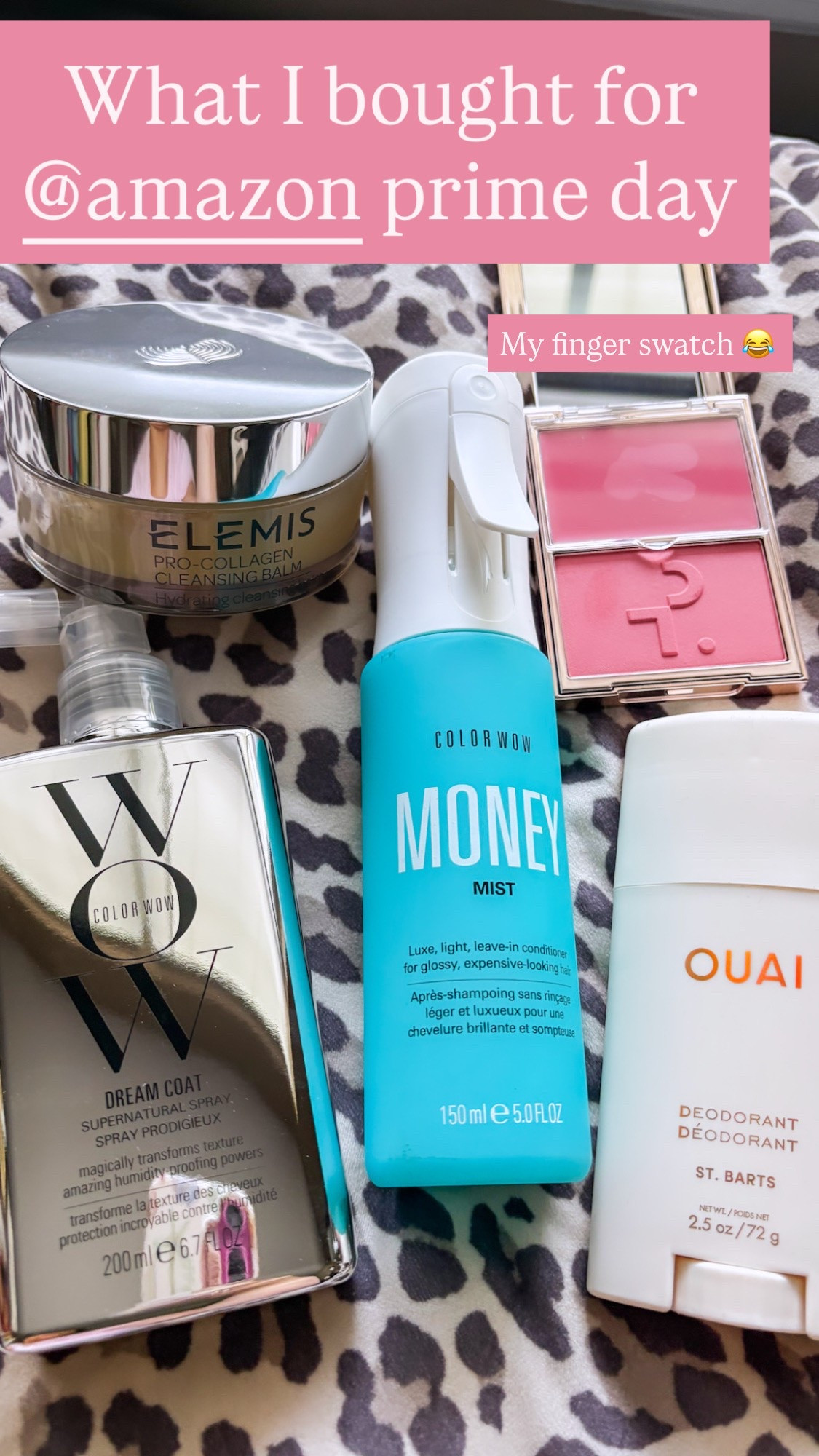 Amazon Prime Day- What I Bought🛍️💸

#LTKSaleAlert #LTKBeauty
