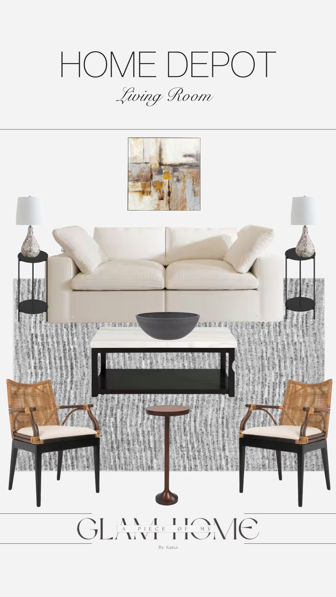 Home Depot living room vibes!

#LTKStyleTip #LTKHome