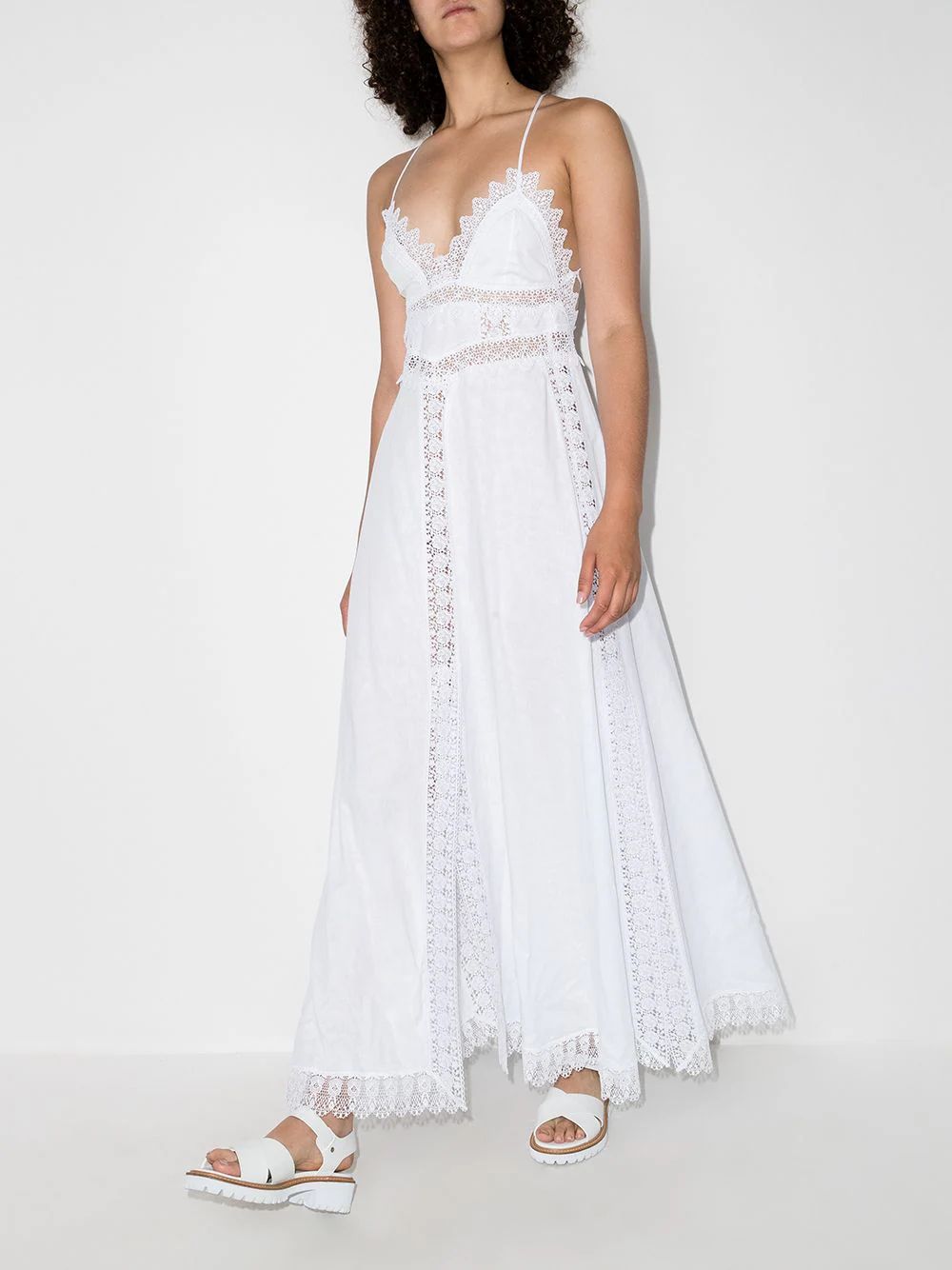 Imogen midi dress | Farfetch (US)