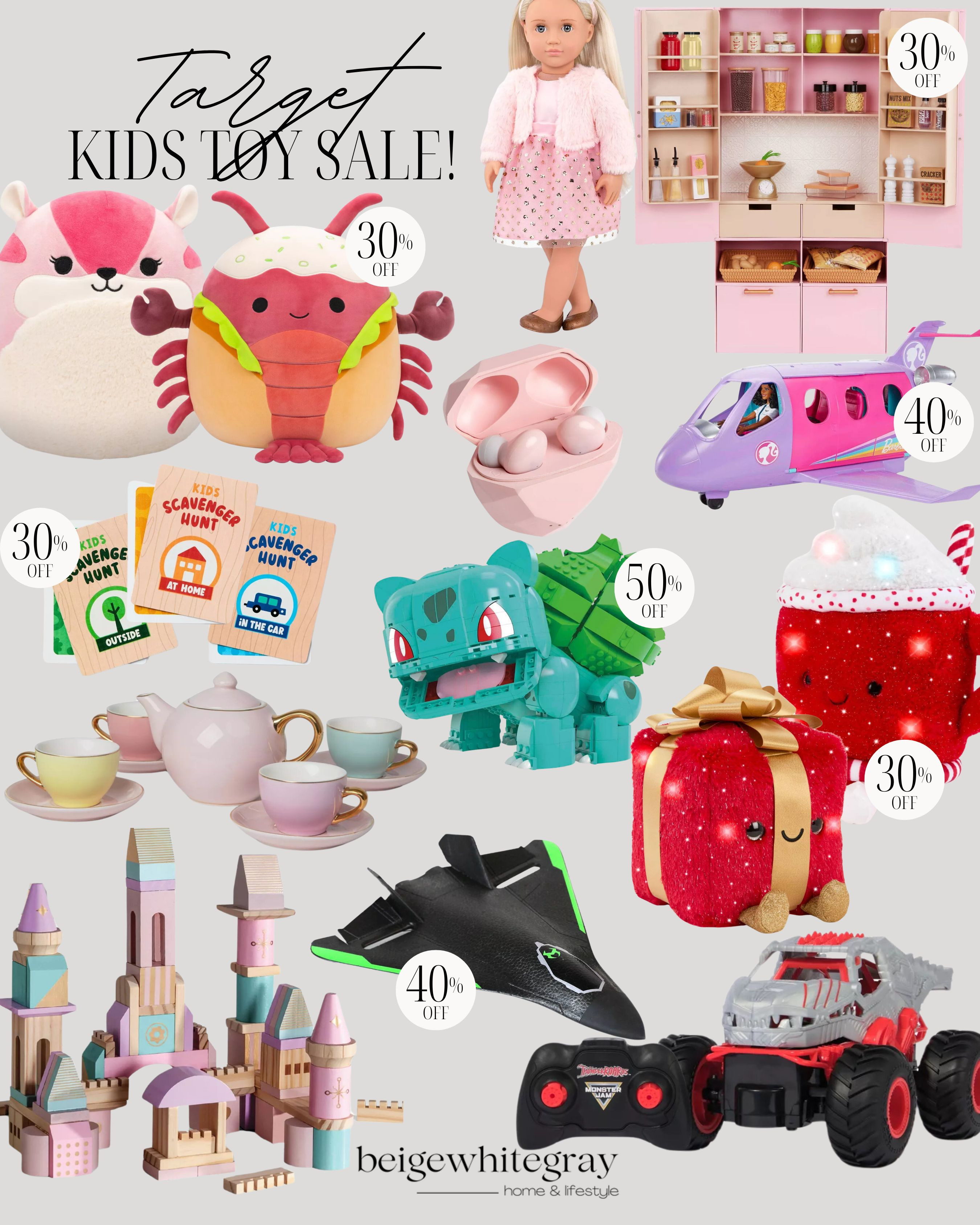 Up to 50% Off Huge Selection of Kid's Toys at Target!
Target Sale / Target Deals / Toy Sale / Kid's Toys / Holiday Gifts / Gifts for Kids / Gifts for Little Girls / Gifts for Little Boys / Toy Cars / Toy Dolls / Tea Sets / Lego's / Stuffed Animals /  

 

#LTKGiftGuide #LTKSaleAlert #LTKKids