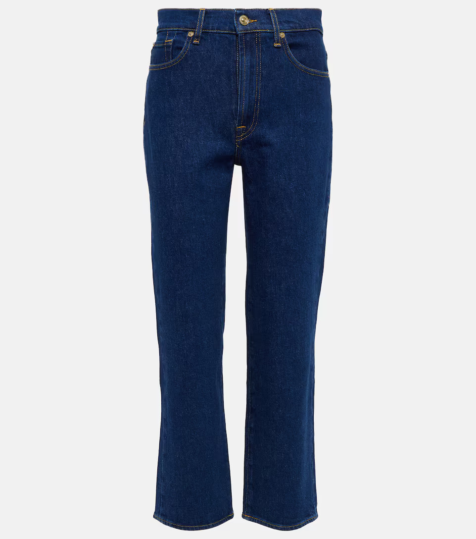 Logan Stovepipe straight jeans | Mytheresa (US/CA)
