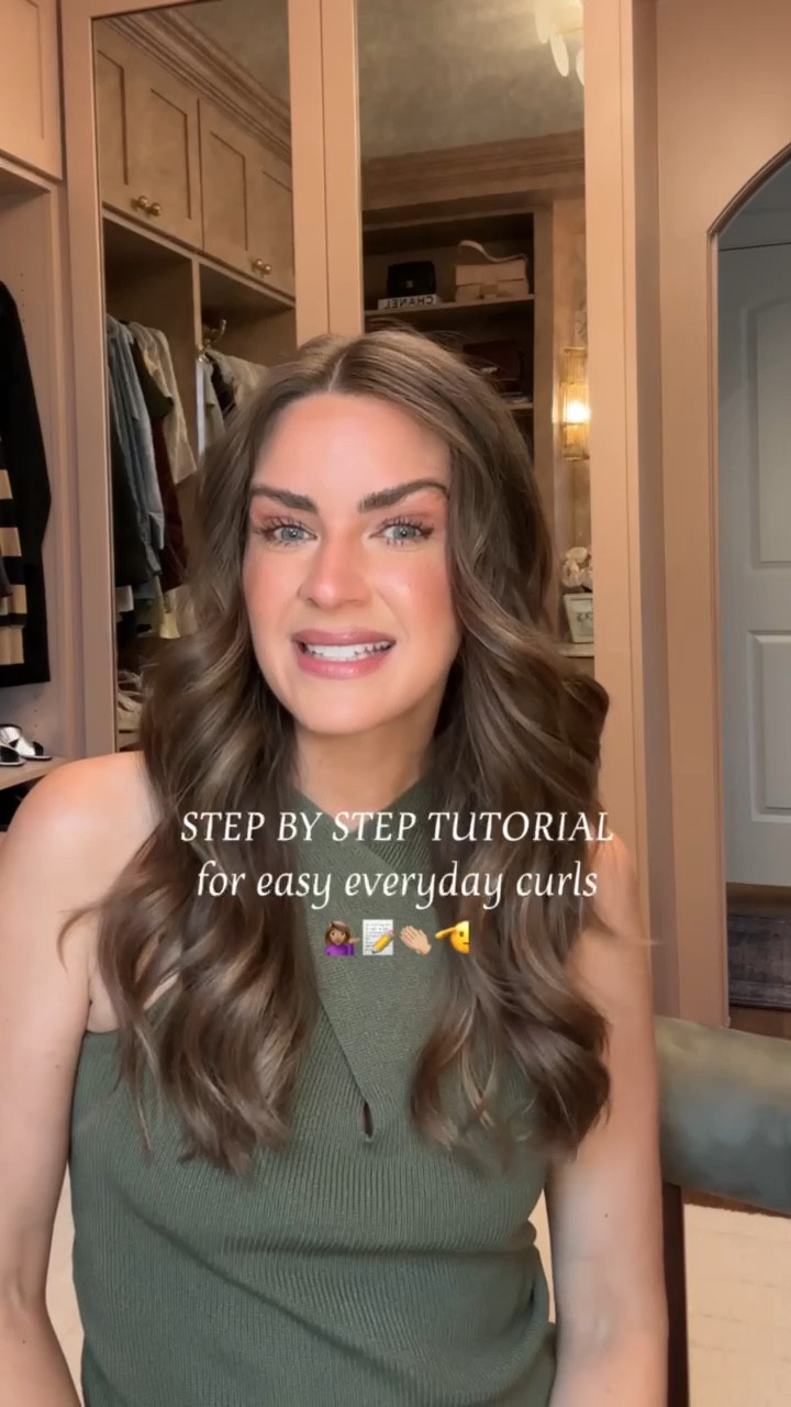 HAIR TUTORIAL ✨
All on sale right now duringnrhe Sephora savings event

Closet paint color: SW Interface Tan

#LTKSaleAlert #LTKBeauty #LTKgrwm