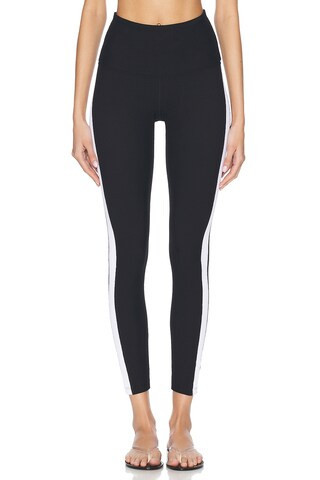 YEAR OF OURS Thermal Tahoe Legging in Black | FWRD 