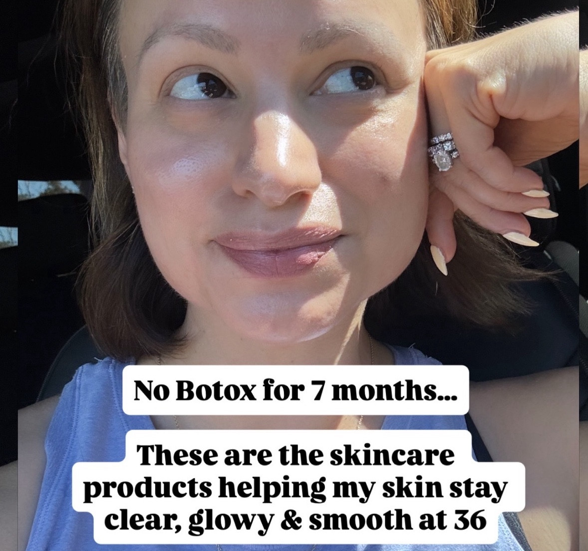 Finished chemo and slowly getting back into my routines 🤍

These are the skincare products that have been helping keep my skin clear, glowy, and smooth — even with no Botox for the past 7 months. Sharing everything I’ve been loving lately.

#LTKgrwm #LTKmorningroutine #LTKselfcare