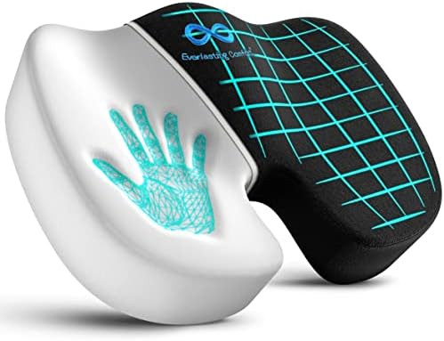 Everlasting Comfort Seat Cushion - Office Chair Cushions w/ 30% More Memory Foam for All-Day Sitt... | Amazon (US)