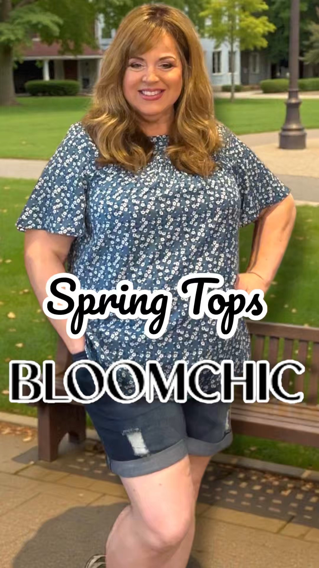 Tummy Friendly Spring Floral Tops 🌸

#blomchic #plussizetops #tummyfriendly

#LTKPlusSize #LTKFindsUnder50 #LTKOver40