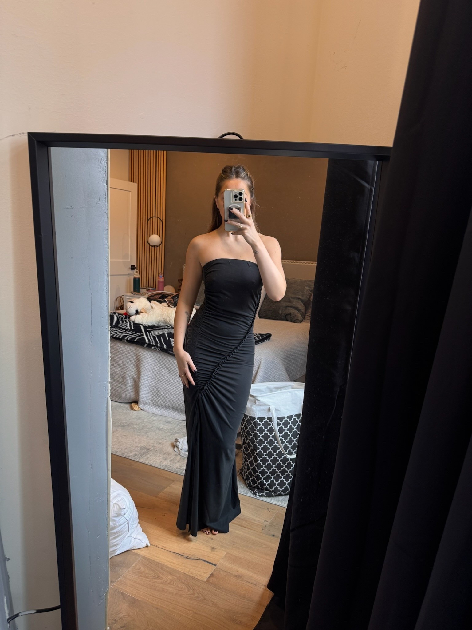 Another wedding guest dress option! You can never go wrong with a black dress 

#LTKSeasonal #LTKWedding #LTKStyleTip