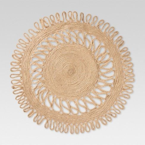 Natural Kitchen Textiles Decorative Charger - Threshold™ | Target