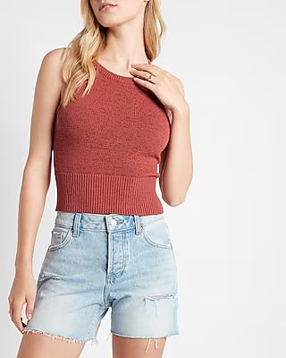 Mid Rise Covered Button Fly Boyfriend Jean Shorts | Express