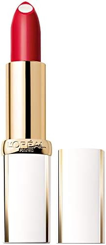 L'Oreal Paris Age Perfect Luminous Hydrating Lipstick, Flaming Carmin, 0.13 Ounce | Amazon (US)