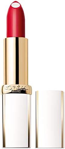 L'Oreal Paris Age Perfect Luminous Hydrating Lipstick, Flaming Carmin, 0.13 Ounce | Amazon (US)