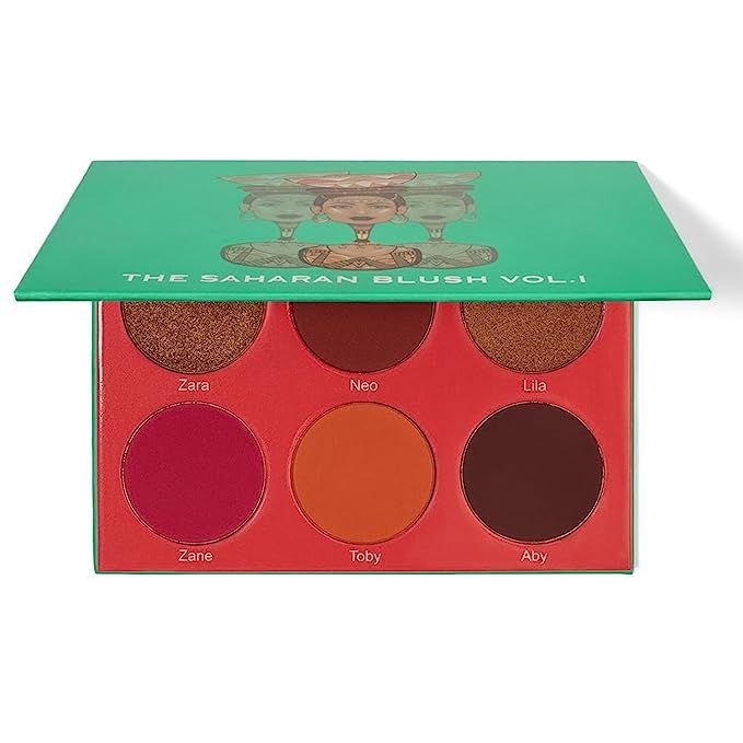 Juvia’s Place The Saharan Blush Palette Vol. 1 for Women Makeup | Amazon (US)