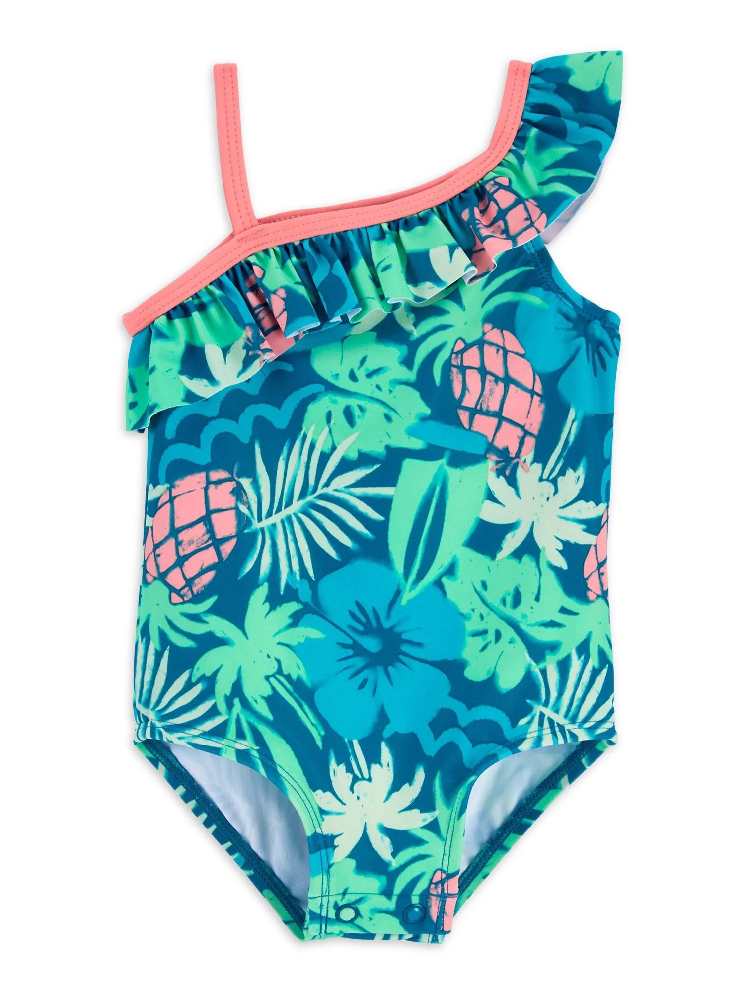 Carter's Child of Mine Baby and Toddler Girl Swimsuit, Sizes 0/3M-5T | Walmart (US)