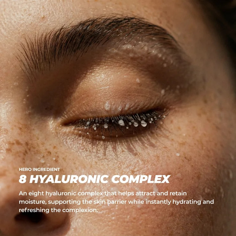 Vitamasques Hydrate Milk Glaze Face Mist, 3.38 fl oz | Walmart (US)