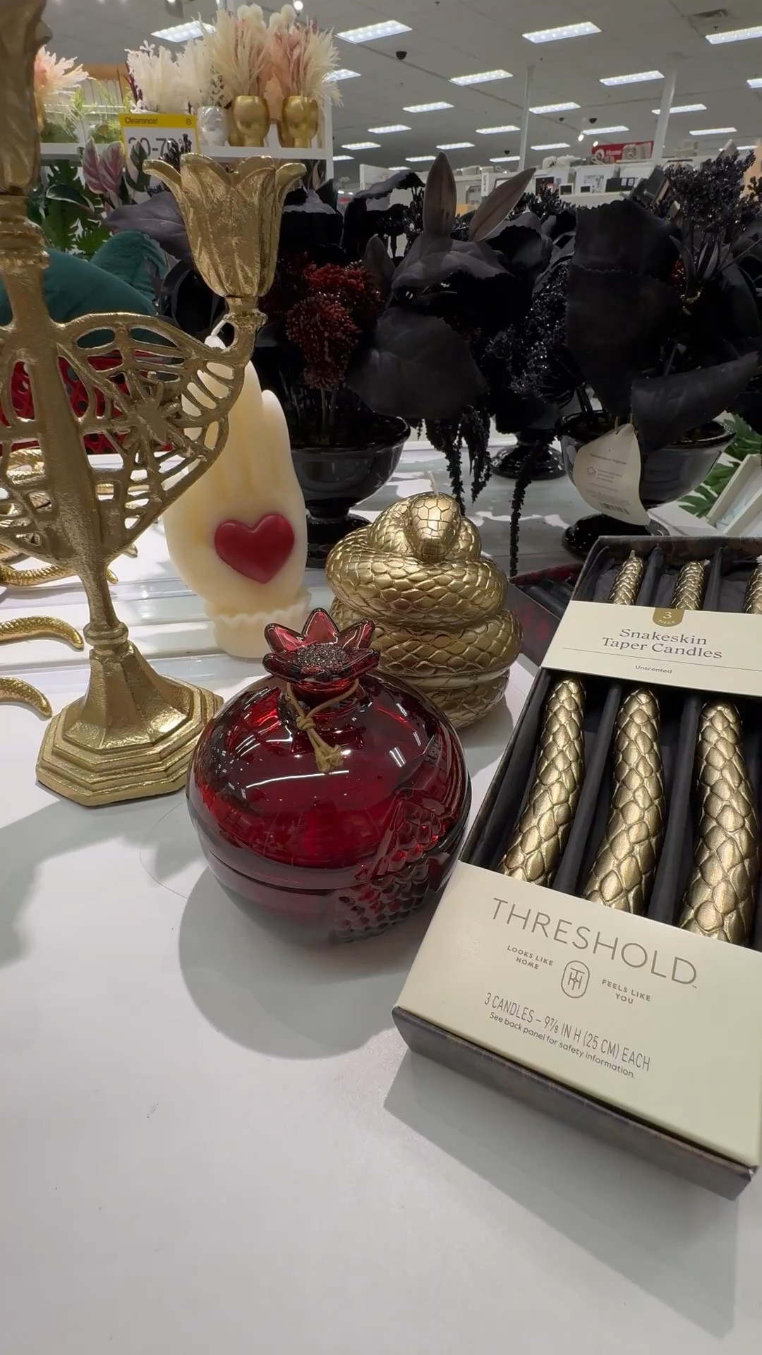 Spooky chic candles Target Threshold Halloween.✨

#LTKSeasonal #LTKParties #LTKHome