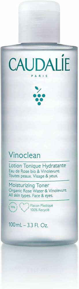 Caudalie Vinoclean Moisturizing Toner with Rose Water | Amazon (US)