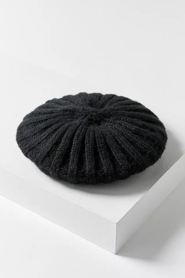 Maribel Knit Beret | Urban Outfitters (US and RoW)
