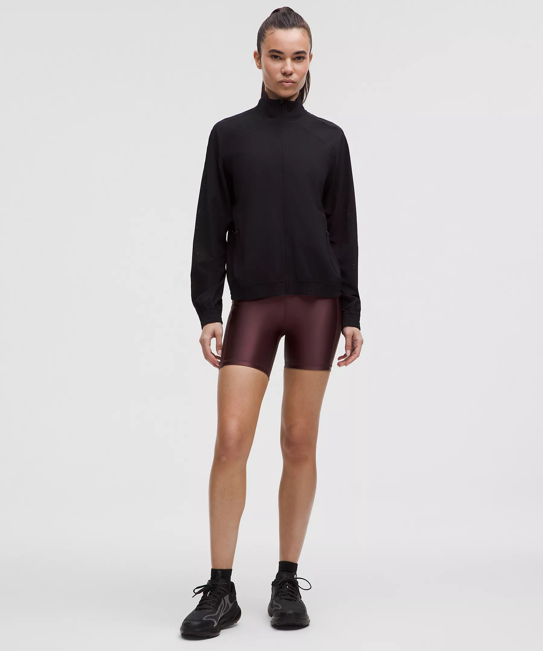 Satin Shine High-Rise Short 6" | Lululemon (US)