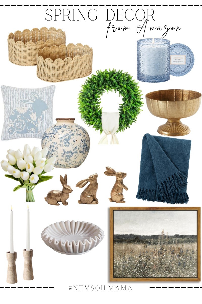 Spring decor from Amazon! #springdeocr #amazon #amazondecor #homedecor #spring #easterdecor #easter 

#LTKHome #LTKSpringSale #LTKSeasonal