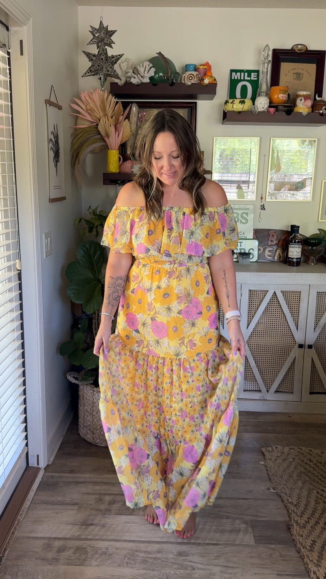 The prettiest floral maxi dress for Spring + Summer 🌼🌸

#LTKStyleTip