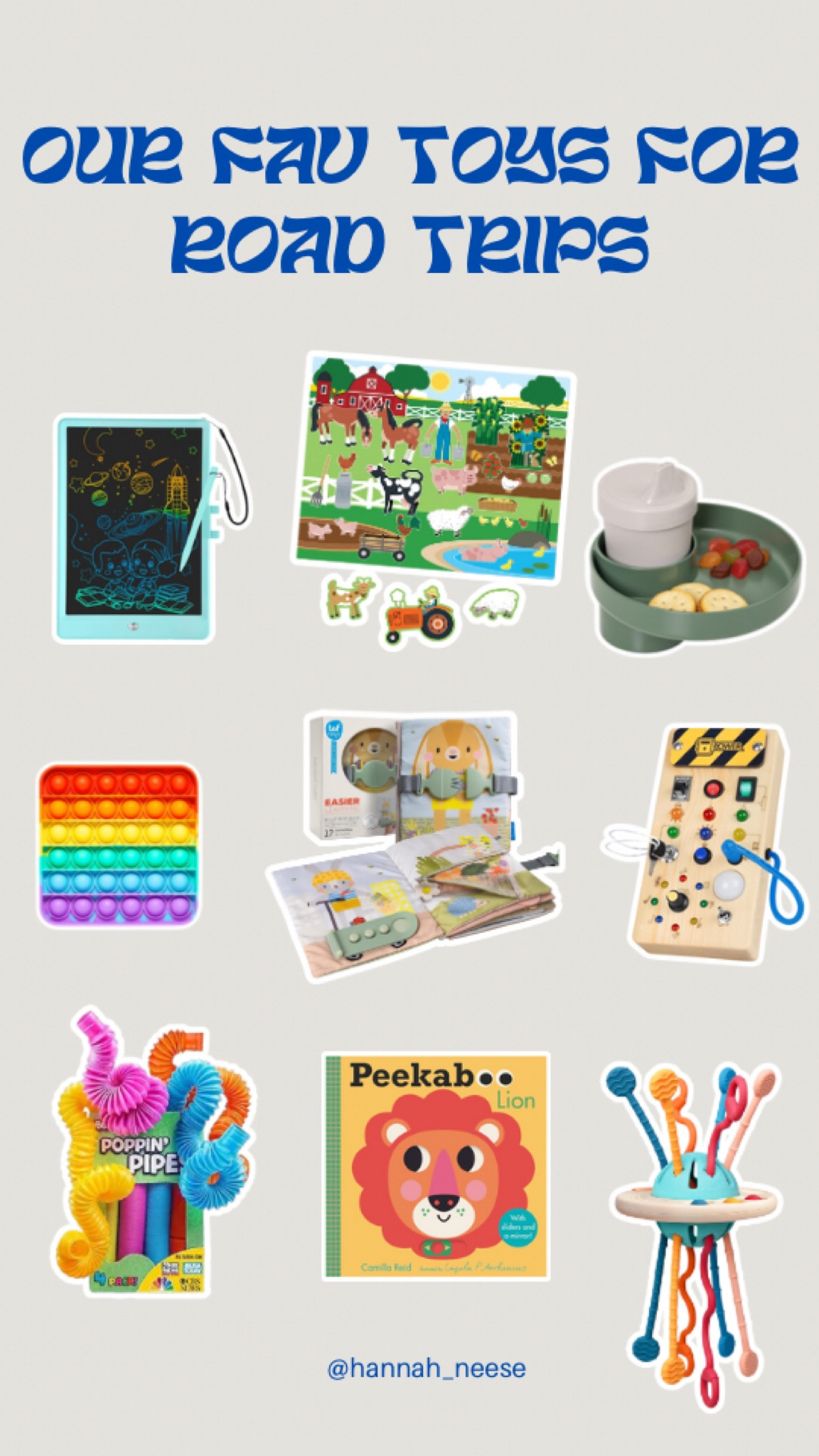 Toys for car road trips with toddlers and little kids 🚙🎧🎶

#LTKKids #LTKTravel #LTKFamily