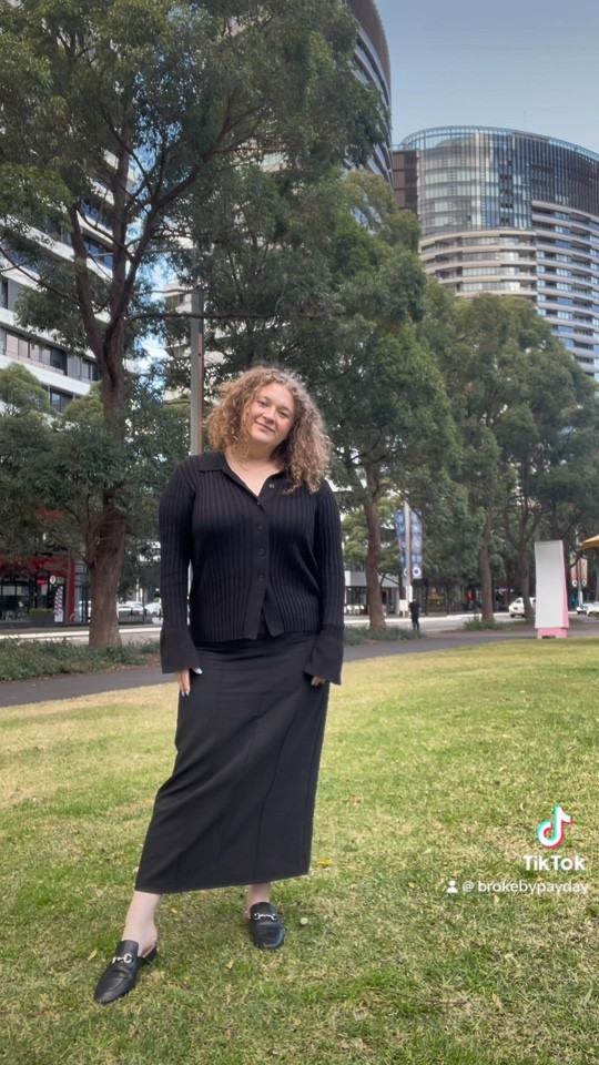 All black office look

#LTKcurves #LTKworkwear #LTKaustralia