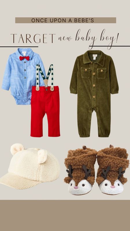 New baby boy at target // baby holiday outfit // baby Christmas clothes 

#LTKbump #LTKbaby #LTKSeasonal