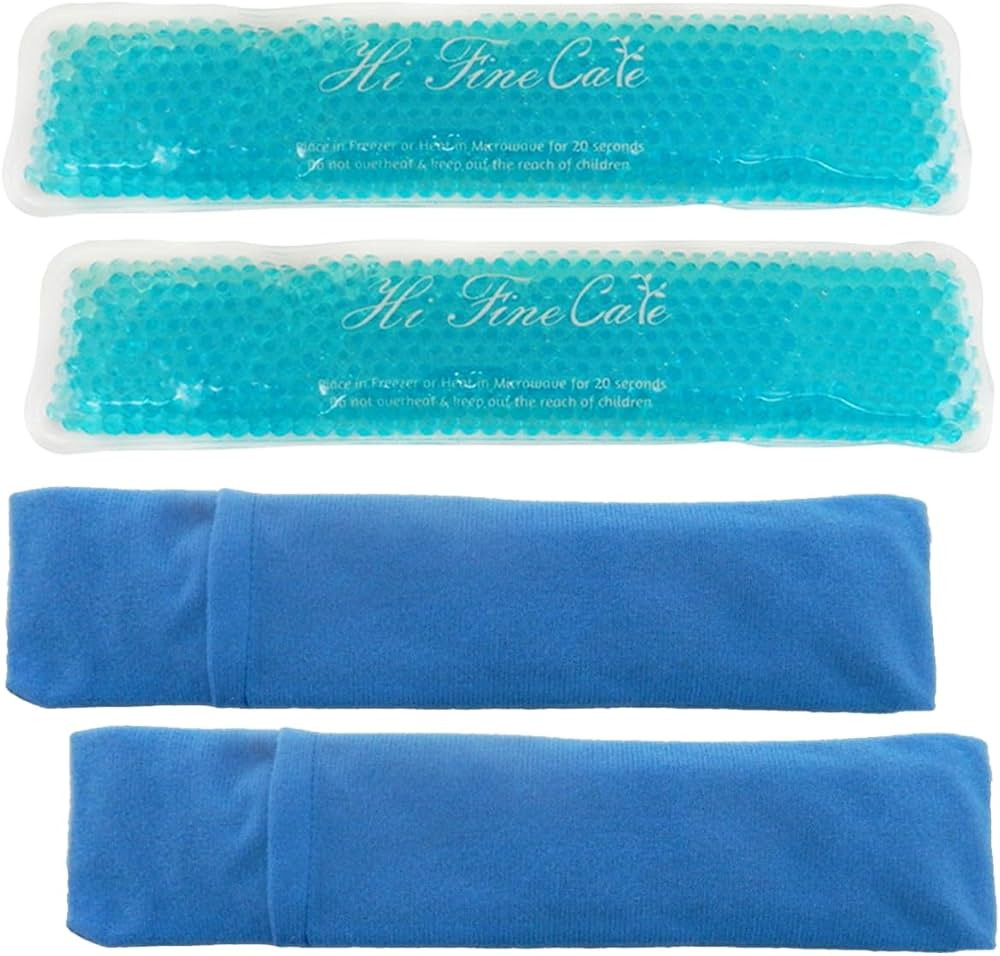 Perineal Cooling Pad for Postpartum Recovery, Extra Durable Gel Cold Packs for Hemorrhoids & C-Se... | Amazon (US)