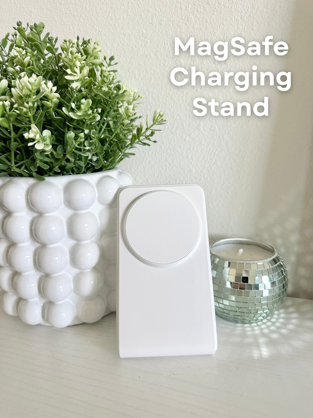 MagSafe iPhone Charging Stand from Amazon

Work from home essentials, home office, desk accessories, college study tips, college desk, desk essentials, tech gadgets, tech gift ideas, phone charger, office supplies, Black Friday deal

#LTKSaleAlert #LTKHome #LTKCyberWeek