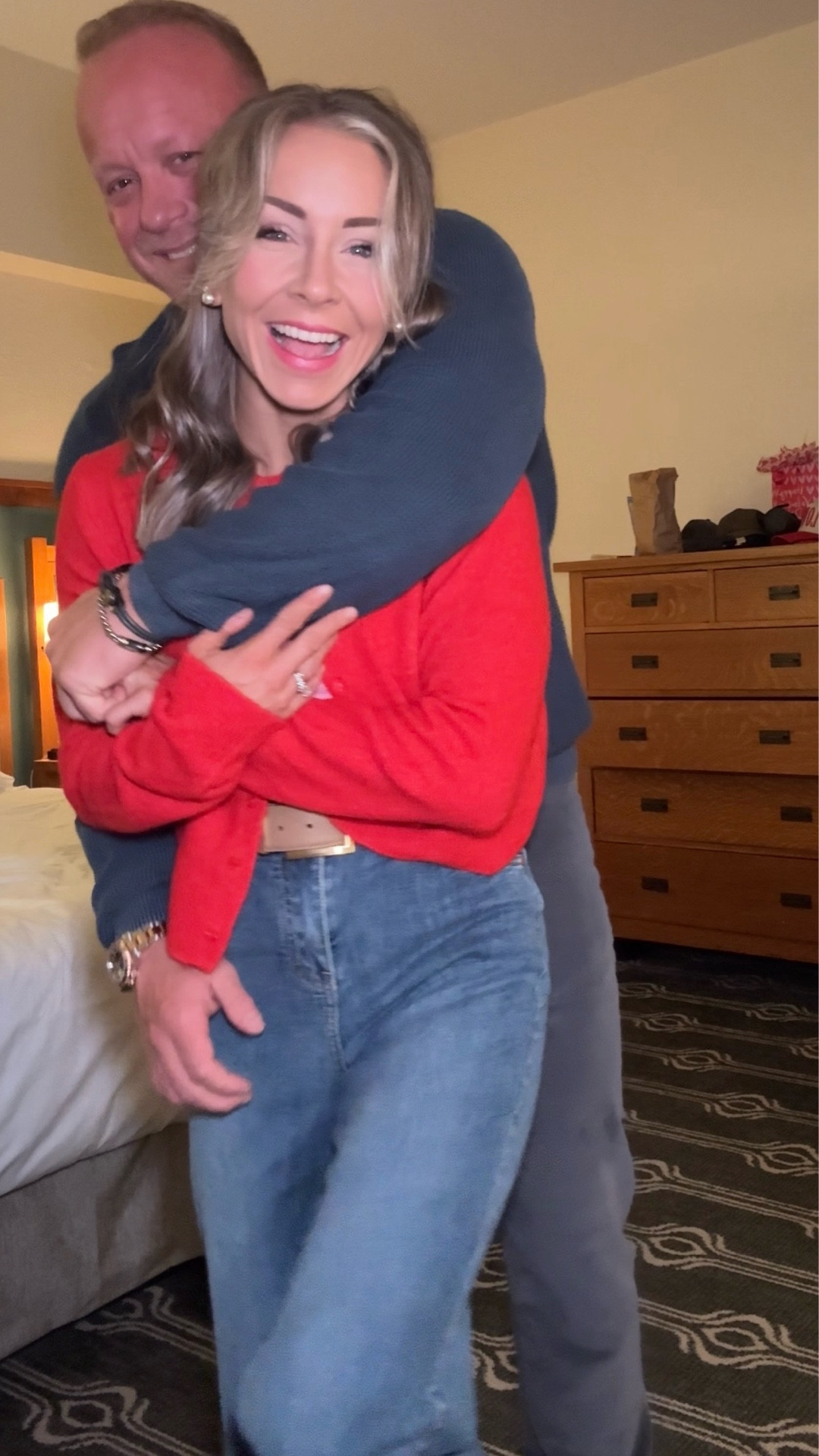 This outfit just felt ✨ME✨ — I LOVE a cute, playful sneaker with jeans.
These jeans are a FAVE (I’ve had them for years 🙌). They’re adorable with or without a belt and have that perfect looser fit. The waist runs a little snug, so nail your sizing and you will LOVE.
💗 Also linking my BELTS for the first time ever! I have two and they are true statement pieces. They instantly pull any look together — jeans, shorts, slacks… I wear them nonstop.

#LTKgrwm #LTKValentine