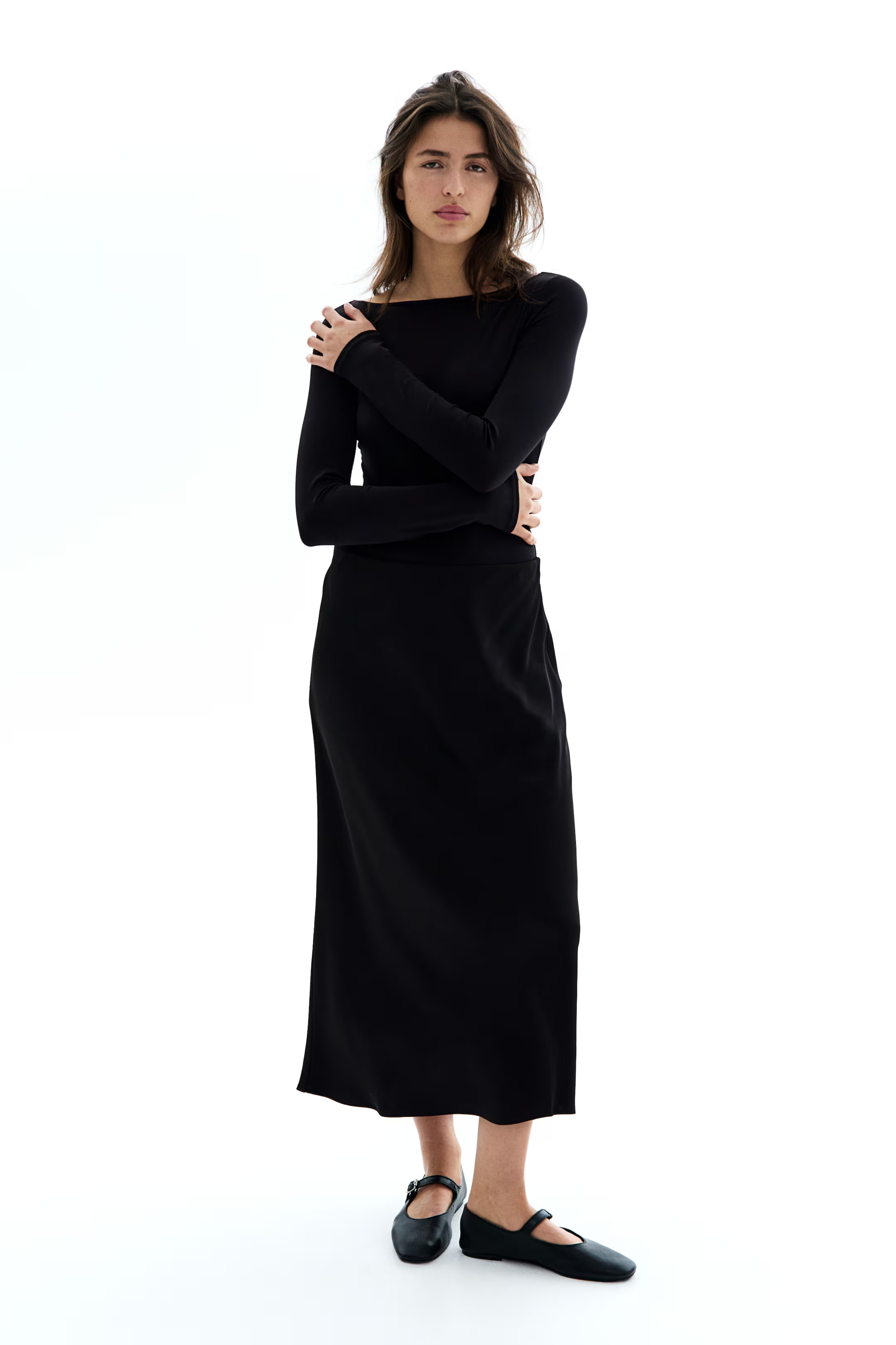 Boat-neck Bodysuit | H&M (US + CA)