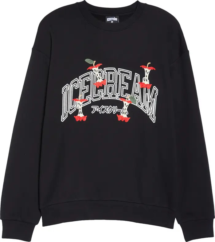 Far From the Tree Cotton Graphic Logo Sweatshirt | Nordstrom