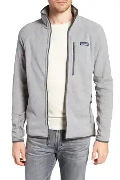 Better Sweater® Performance Slim Fit Zip Jacket | Nordstrom