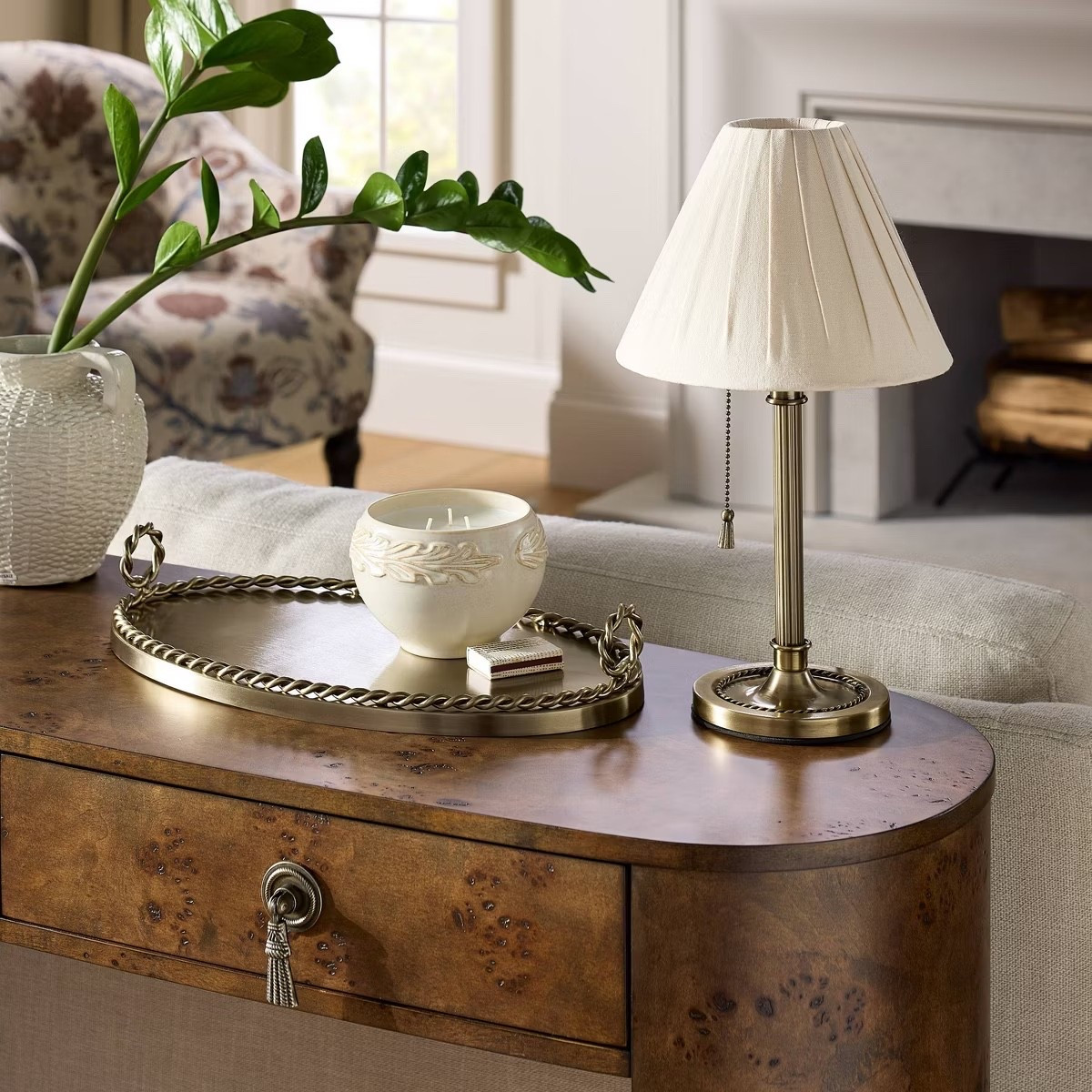 New Studio McGee collection at Target! Pretty tray, lamp, candle, table and more new home decor accessories from the collection!

#LTKHome #LTKSaleAlert