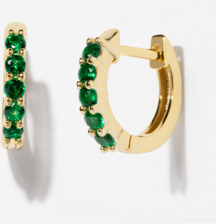 Birthstone Huggies | Nordstrom