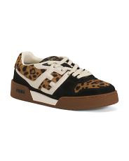 Made In Italy Leather Sneakers | TJ Maxx