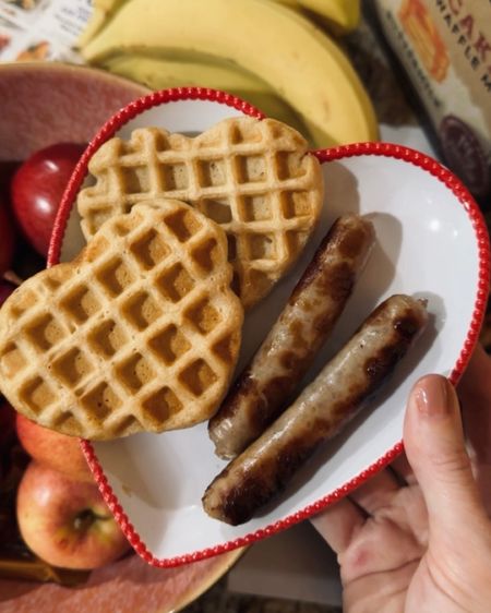 valentines breakfast - heart waffles 🩷

#LTKSeasonal #LTKfamily