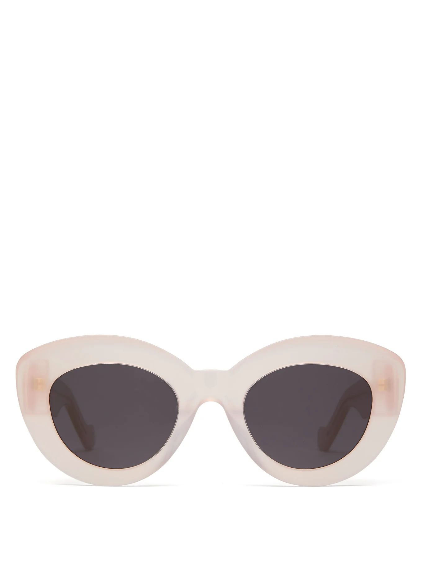 Butterfly cat-eye acetate sunglasses | Loewe | Matches (US)