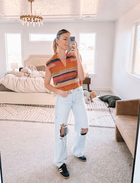 The colors on this free People crochet top are so pretty! Runs small and cropped - would be so cute with a flowy skirt or for a beach vacation!

#LTKFestival #LTKstyletip #LTKSeasonal