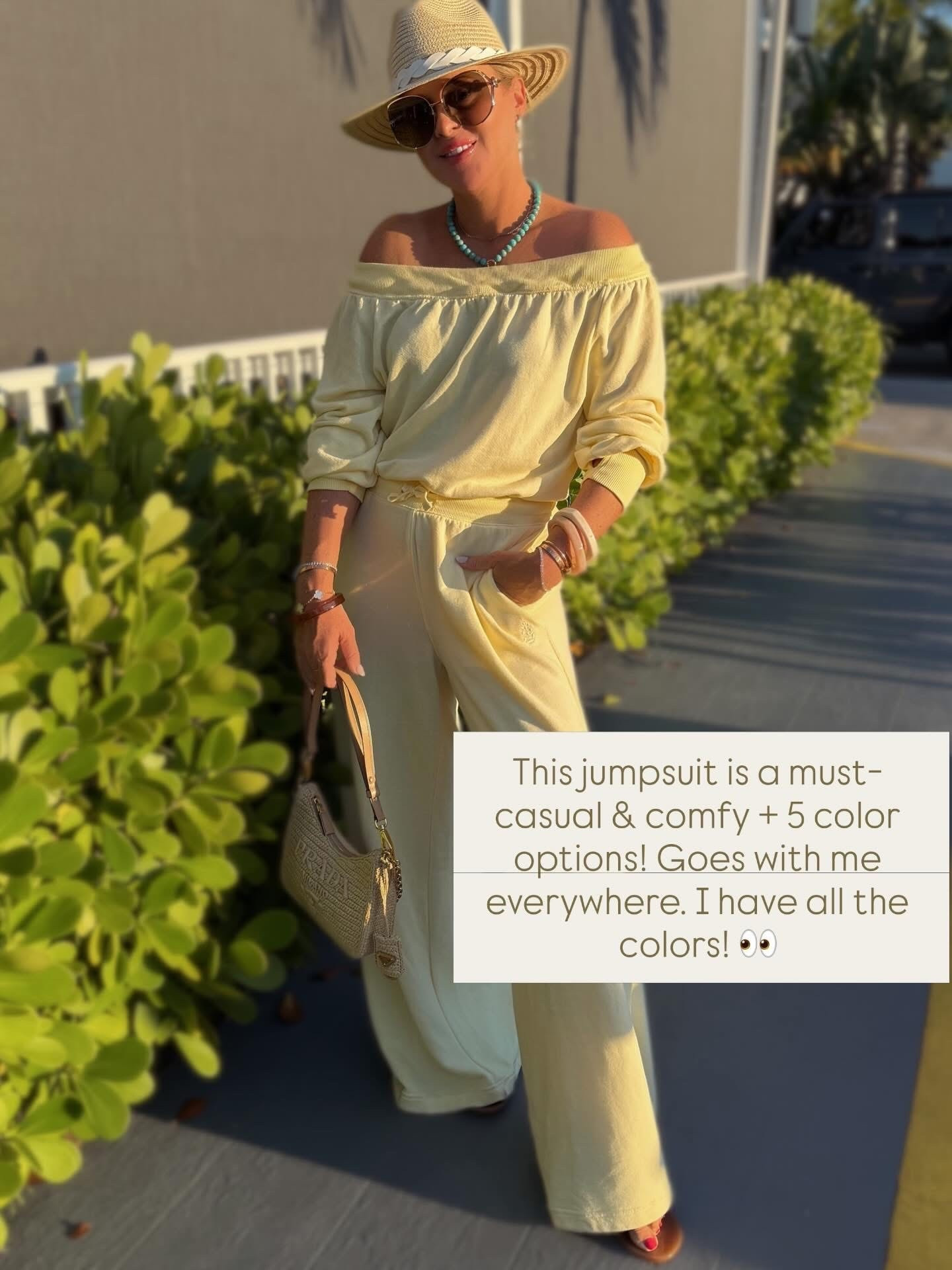 Fully in stock!! wearing small. 5 colors and I have them all 😅💛


Yellow. Casual outfits. Spring style. Jumpsuit. Casual ootd. Travel outfit. Butter yellow.

#LTKootd #LTKSeasonal