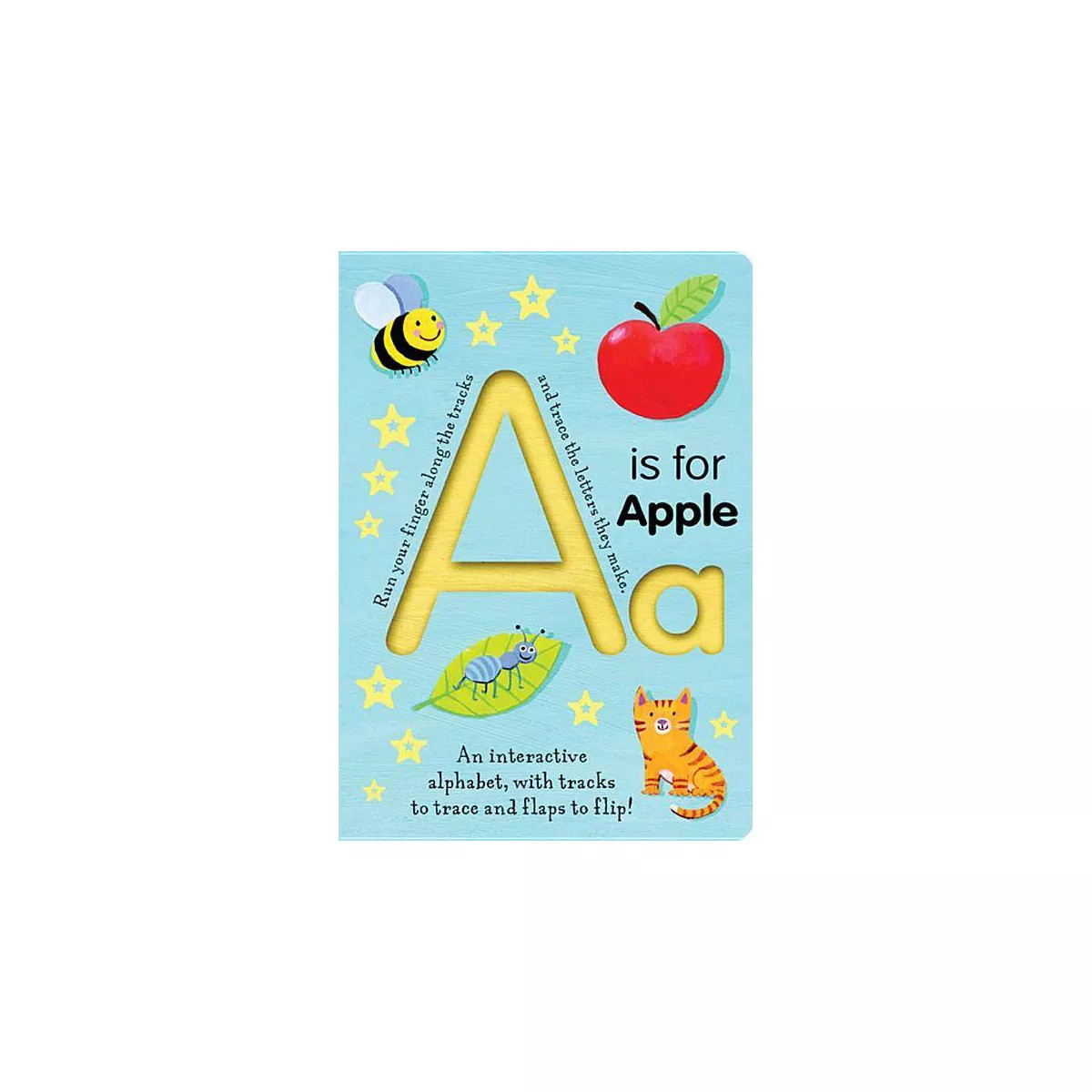 A is for Apple - by Georgie Birkett (Board Book) | Target