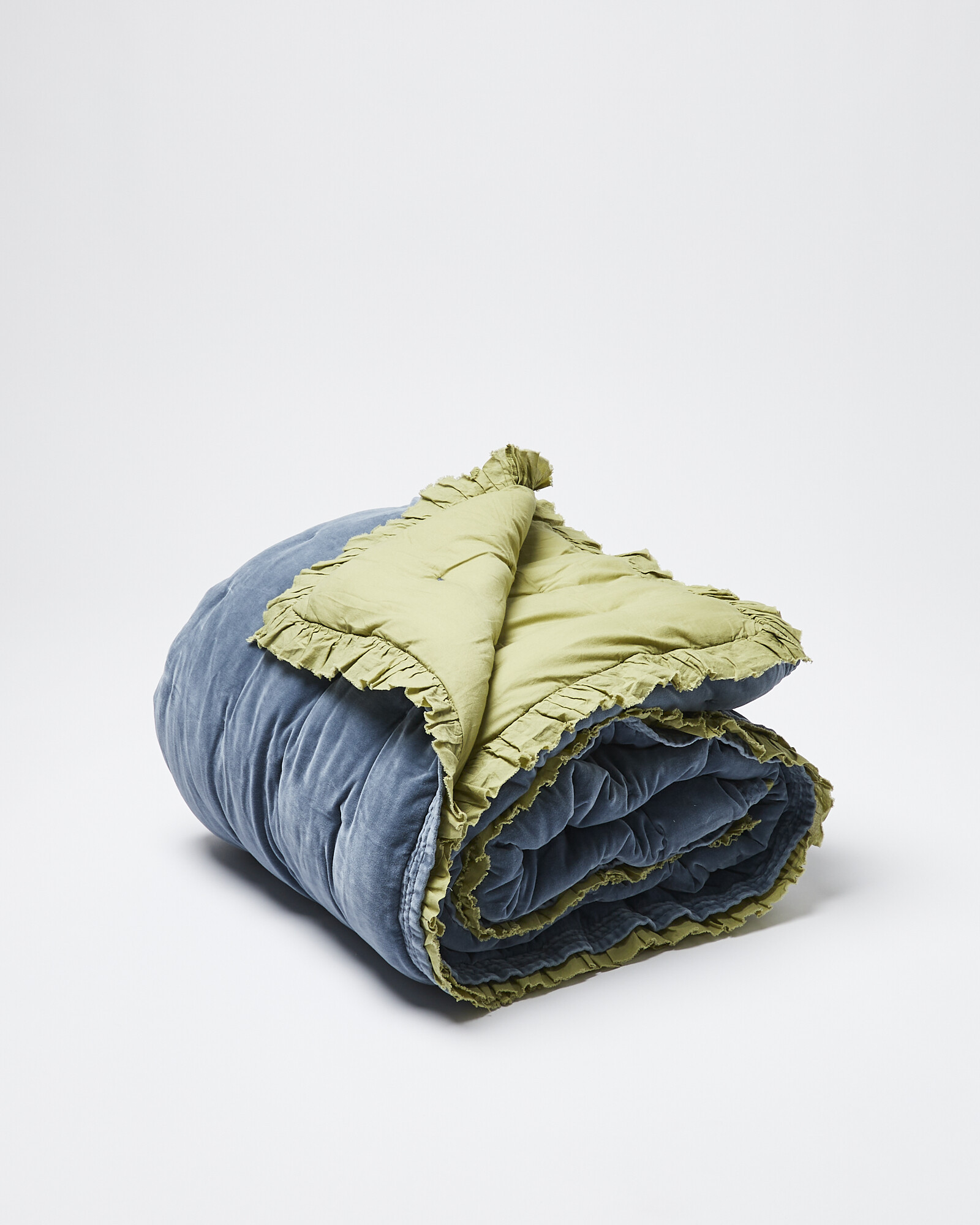 Frill Cotton Bedspreads | Oliver Bonas | Oliver Bonas (Global)