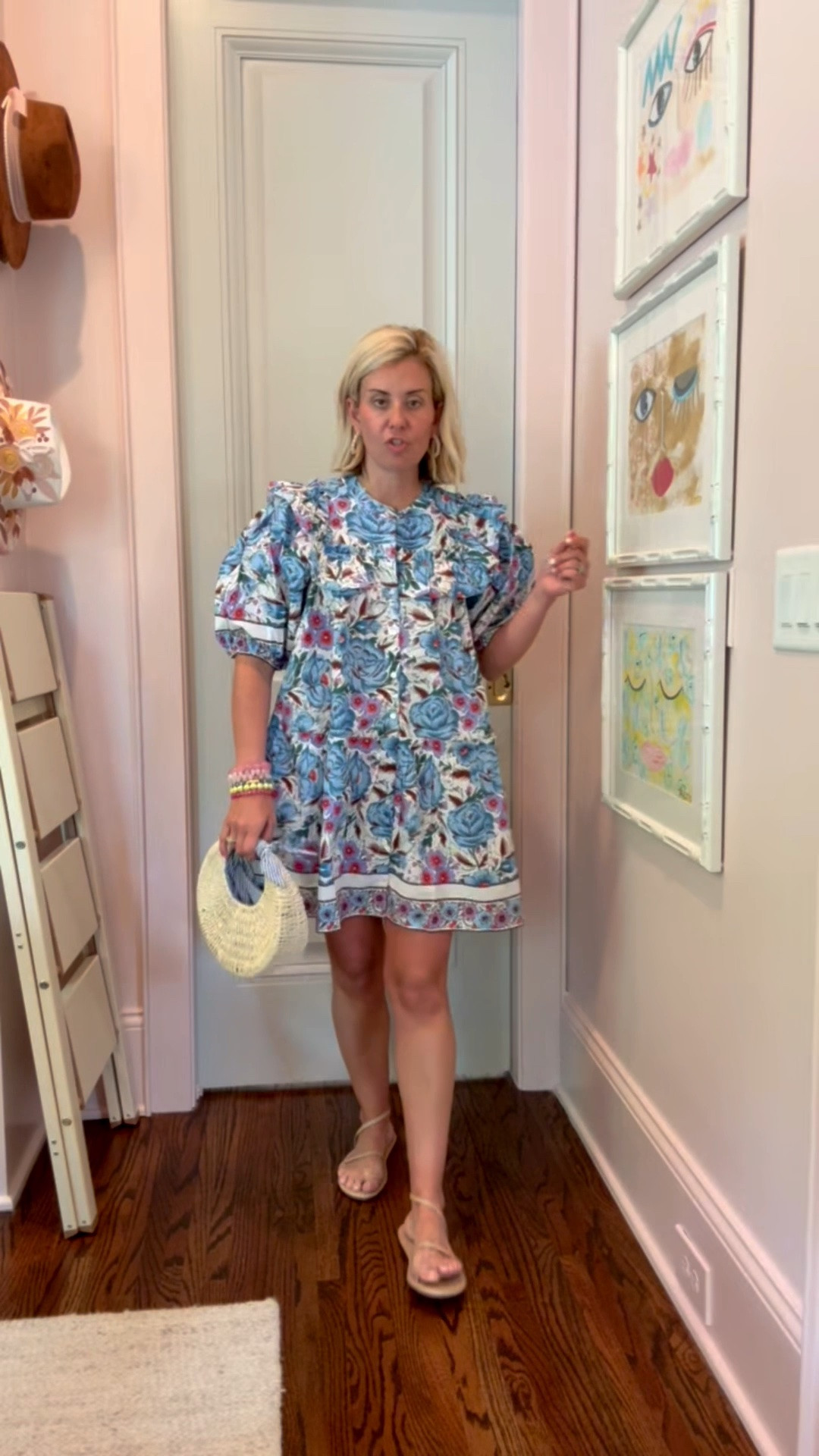 Sale under $100!! Let’s talk about a throw on and go dress…this is definitely that! Styling this super comfy today, but I’ve shown you this dressed up in heels and booties previously. This is a closet keeper! I’m wearing a small for length 8 sandals. 
*Use my code mixandmatch15 at Cleobella on regular priced items
*Use code Catherine20 at A+B

#LTKSeasonal #LTKstorytime #LTKOver40