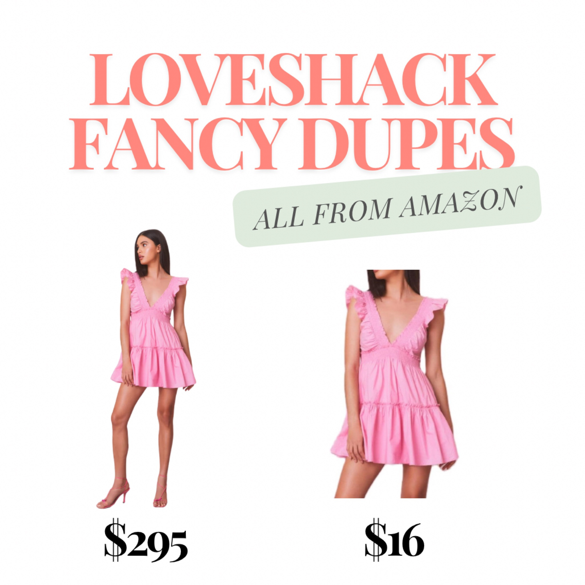 LOVESHACKFANCY LOOKALIKE😇🌸🌟💓

#LTKSeasonal #LTKFindsUnder50 #LTKStyleTip