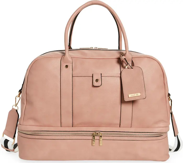 Mali + Lili Large Riley Vegan Leather Weekend Travel Bag | Nordstrom | Nordstrom