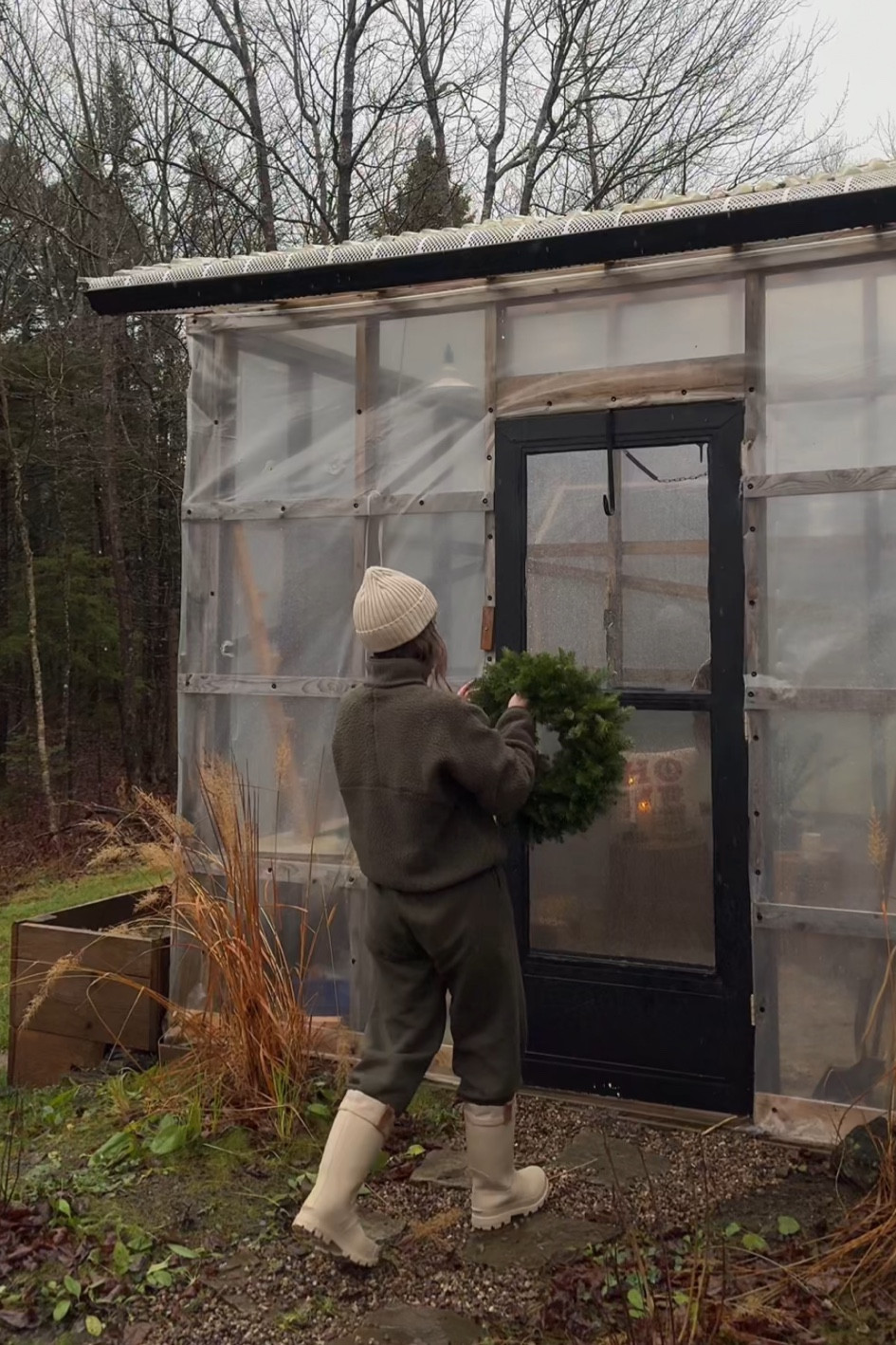 this set and boot combo. 🤎🪵 

#LTKcanada #LTKautumn #LTKwinter