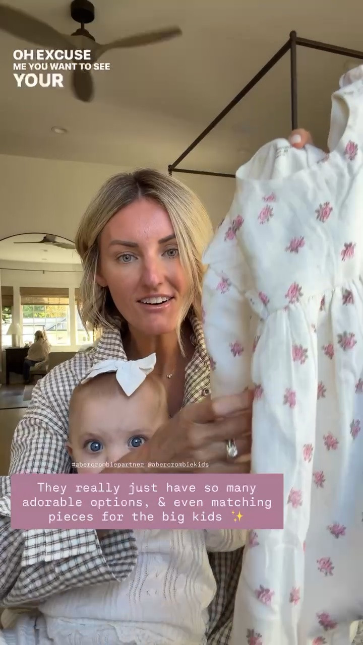 #abercrombiepartner SO many cute baby & toddler pieces for fall from Abercrombie Kids! Linking some of my favorites from their fall collection! Some of these are on sale now too!

Abercrombie kids, Abercrombie baby, baby girl outfits, girls fall outfit, baby barrel pants, floral dress for little girl

#LTKBaby #LTKKids #LTKSaleAlert