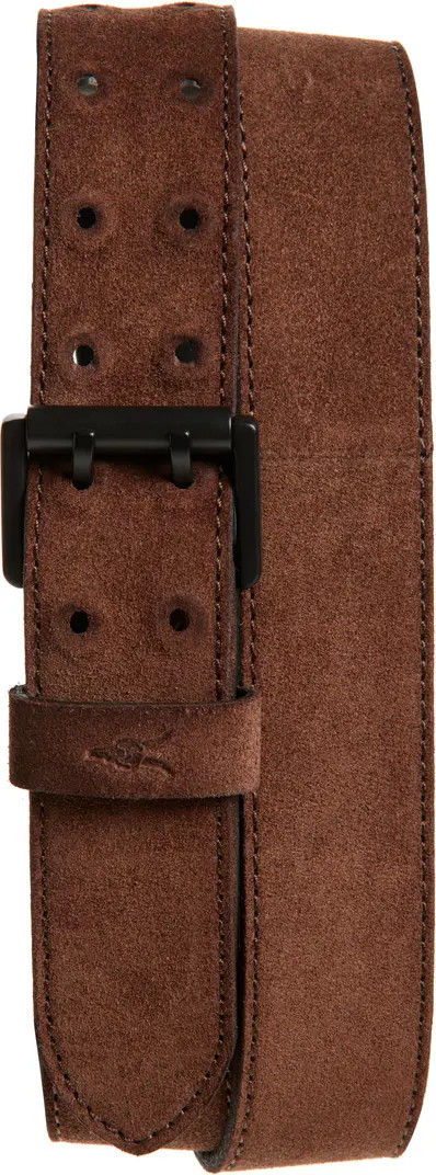 AllSaints Covered Eyelet Leather Belt | Nordstromrack | Nordstrom Rack